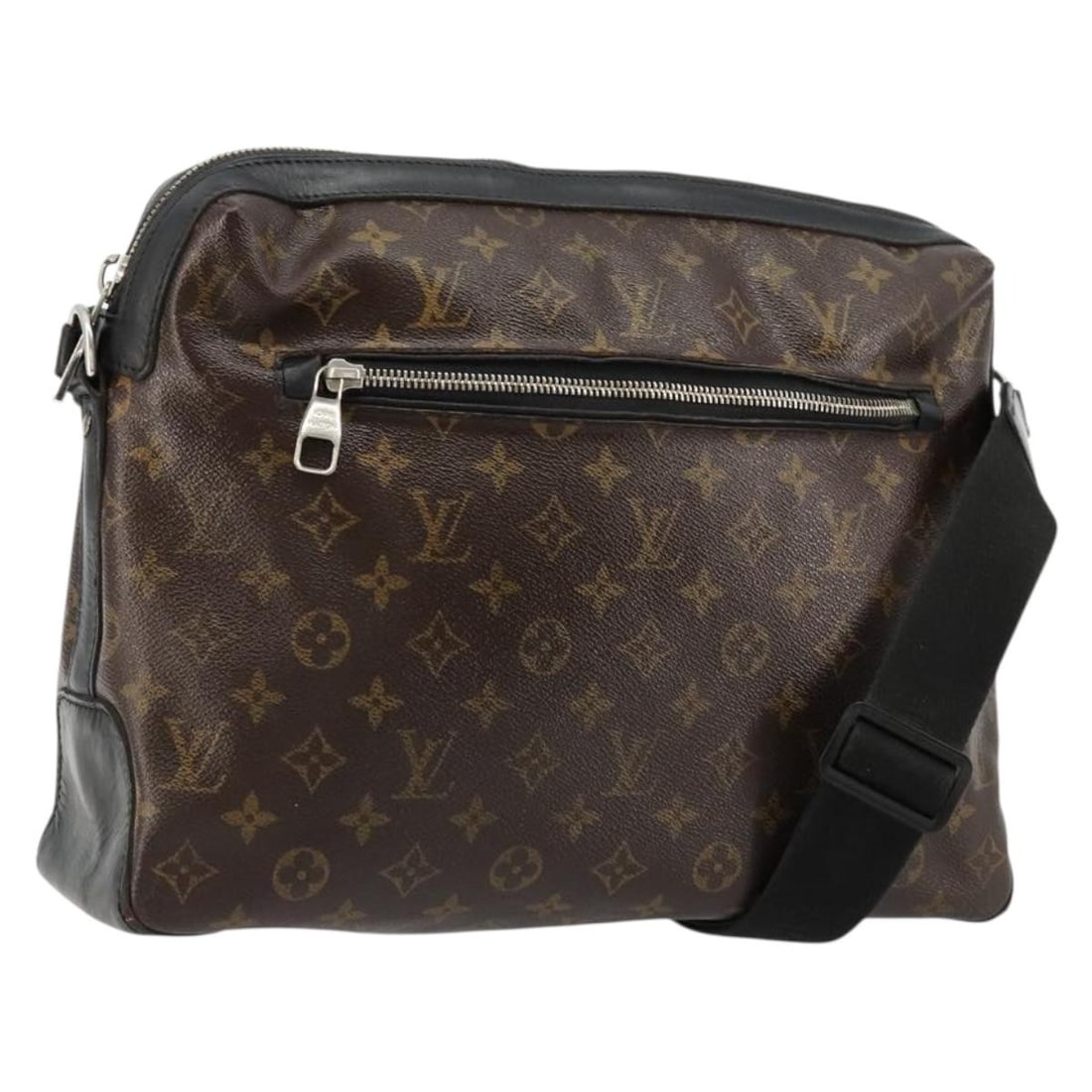 Louis Vuitton M40635 Torres PM Monogram Macassar Shoulder Bag: Louis Vuitton M40635 Torres PM Monogram Macassar Shoulder Bag Louis Vuitton Torres PM shoulder bag in Monogram Macassar Canvas, presented in the Monogram colorway. Made in France, this bag measures ap