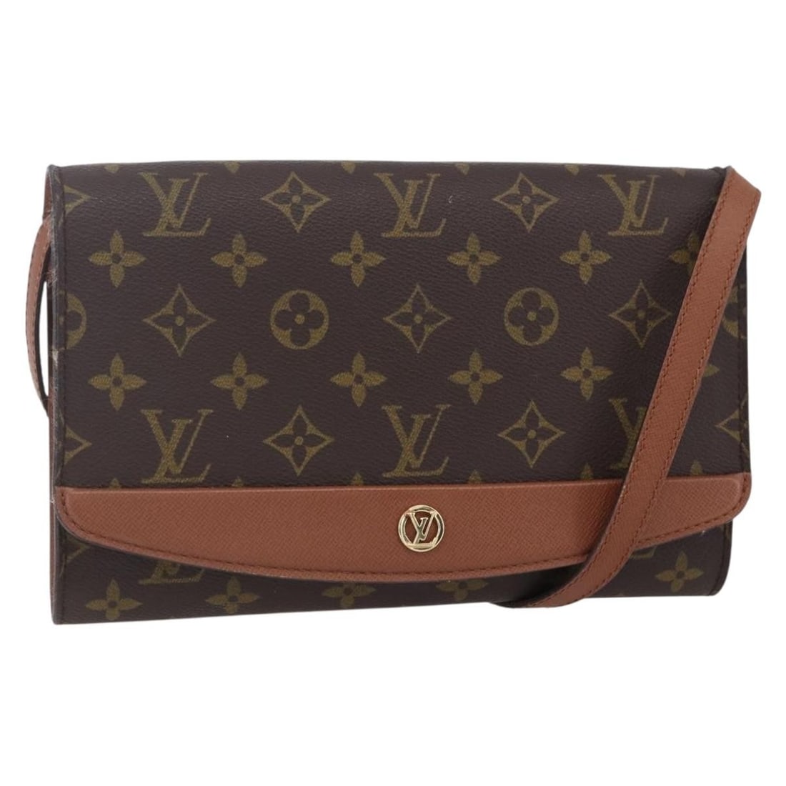 Louis Vuitton M51798 Bordeaux 24 Monogram Canvas Shoulder Bag: Louis Vuitton M51798 Bordeaux 24 Monogram Canvas Shoulder Bag Louis Vuitton Monogram Bordeaux 24 shoulder bag, made in France, with Monogram Canvas exterior and a shoulder strap accessory. The bag is 