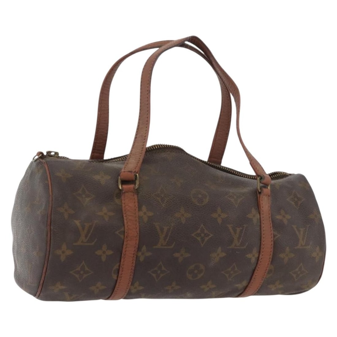 Louis Vuitton Papillon 30 Monogram Canvas Handbag M51385 France: Louis Vuitton Papillon 30 Monogram Canvas Handbag M51385 France Louis Vuitton Monogram Papillon 30 Hand Bag in Monogram Canvas, made in France. This women's hand bag features the classic Monogram colo