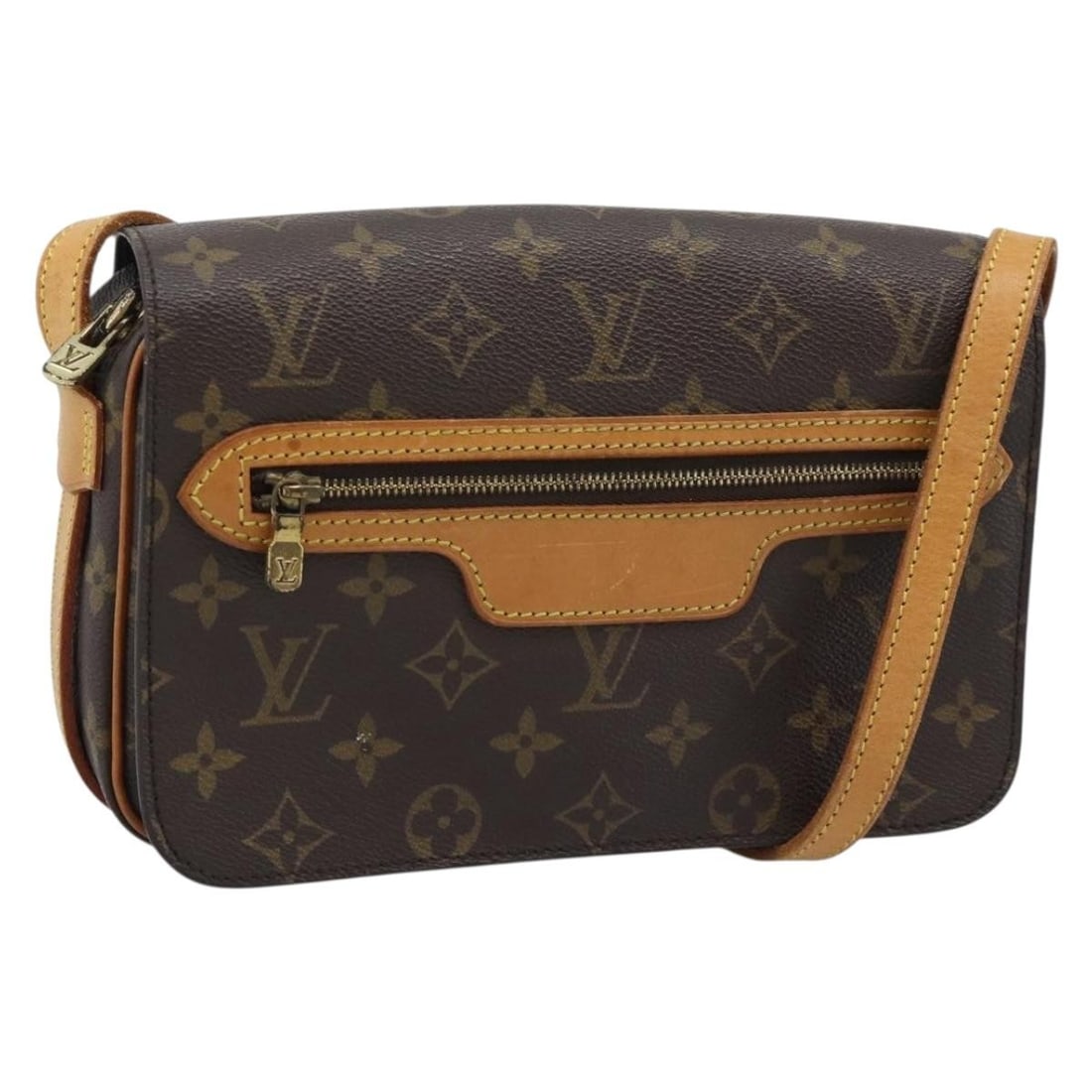 Louis Vuitton M51210 Saint Germain Monogram Canvas Shoulder Bag: Louis Vuitton M51210 Saint Germain Monogram Canvas Shoulder Bag Louis Vuitton Monogram Saint Germain Shoulder Bag in Monogram Canvas, made in France. This bag features a shoulder strap with an approxi