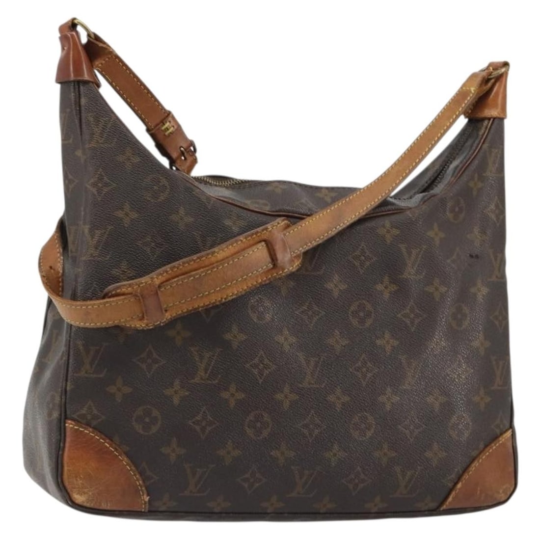 Louis Vuitton M51260 Boulogne 35 Monogram Canvas Shoulder Bag: Louis Vuitton M51260 Boulogne 35 Monogram Canvas Shoulder Bag Louis Vuitton Monogram Boulogne 35 shoulder bag in Monogram Canvas, made in France. This pre-owned bag has a shoulder drop of approximatel