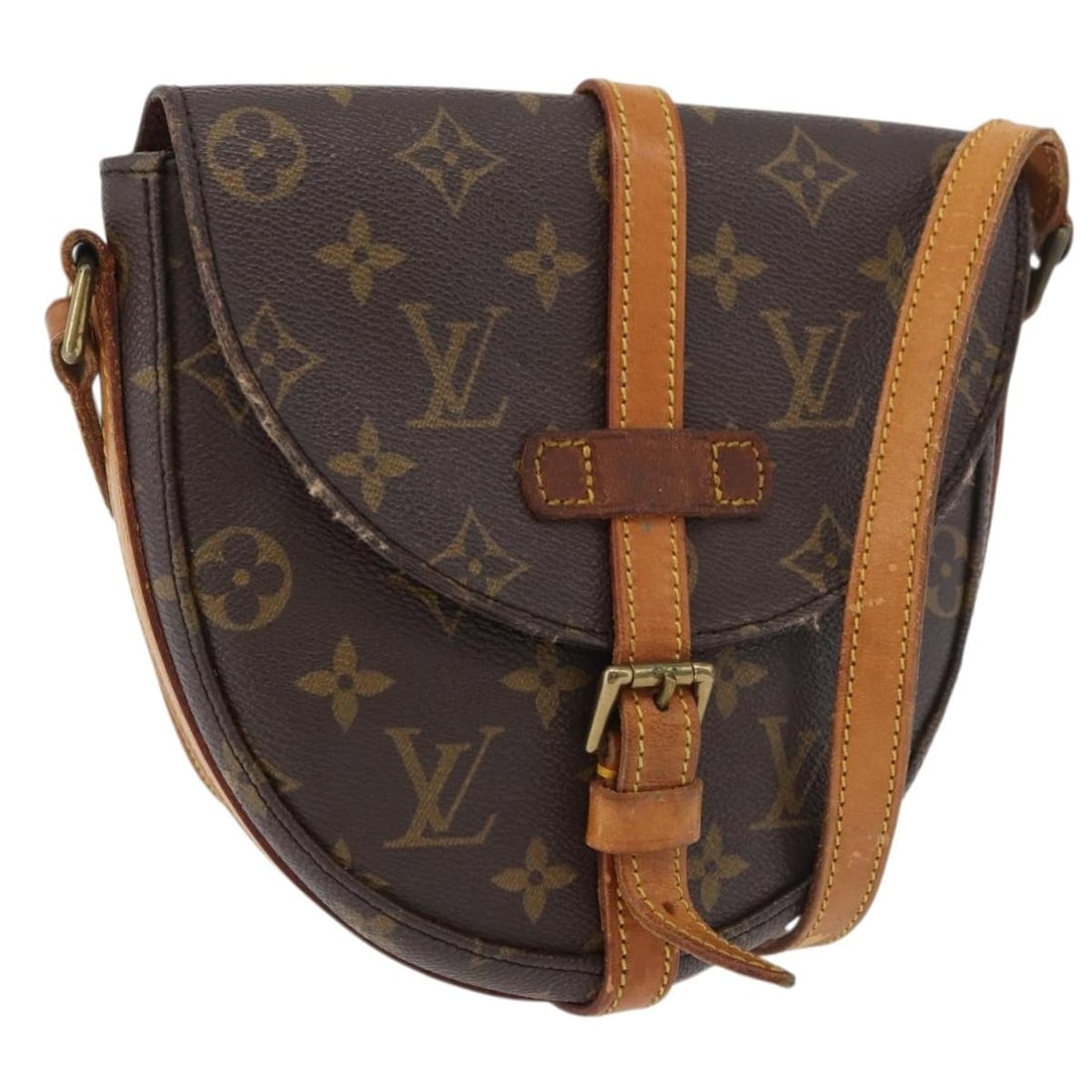Louis Vuitton Chantilly PM Monogram Canvas Shoulder Bag M51234: Louis Vuitton Chantilly PM Monogram Canvas Shoulder Bag M51234 This is a Louis Vuitton Monogram Chantilly PM shoulder bag, crafted from signature monogram canvas with a classic monogram exterior. The 