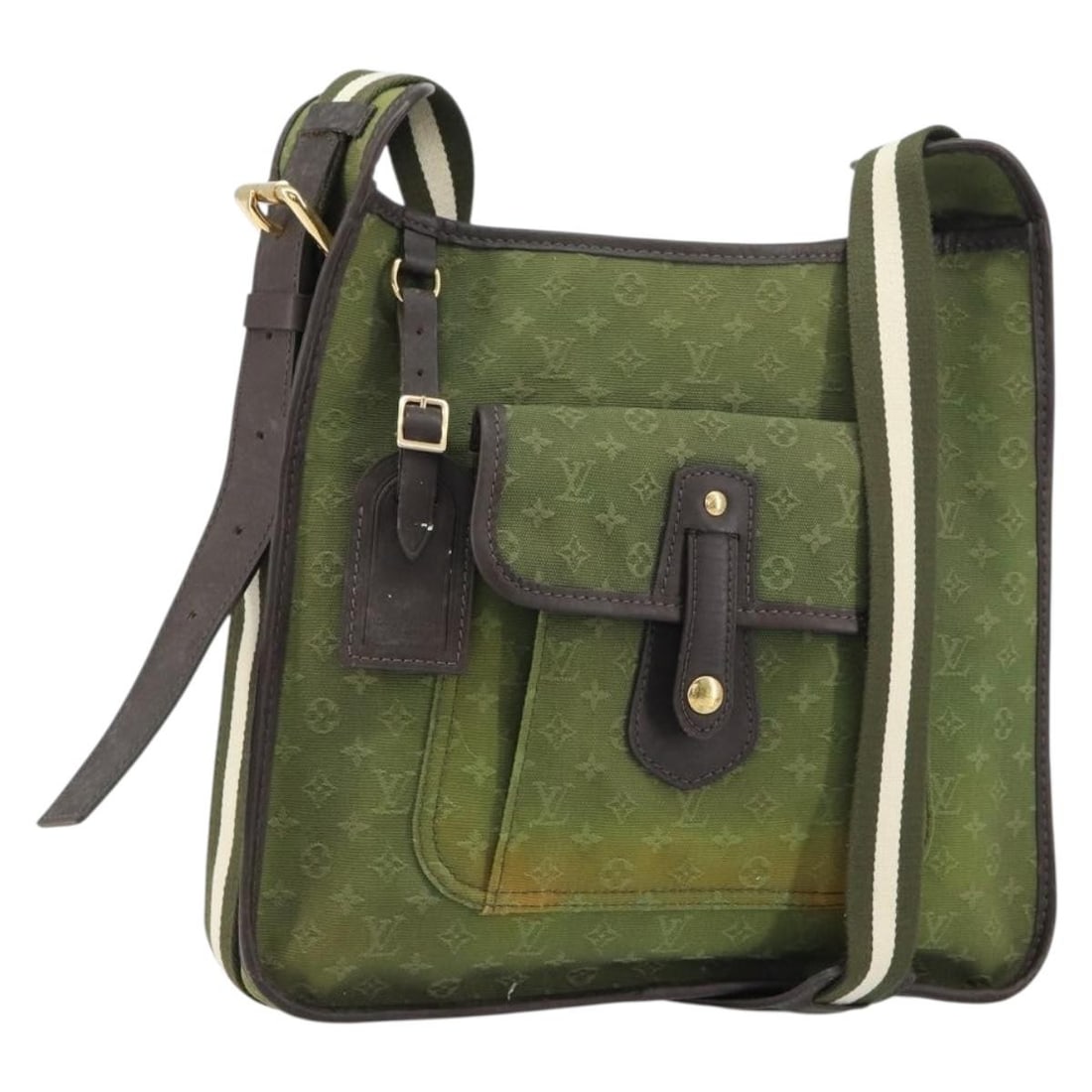 Louis Vuitton M92322 Mary Kate Mini Besace Shoulder Bag Khaki Monogram Canvas: Louis Vuitton M92322 Mary Kate Mini Besace Shoulder Bag Khaki Monogram Canvas Louis Vuitton Monogram Mini Besace Mary Kate shoulder bag in TST Khaki, made in France from Monogram Mini Canvas. It comes