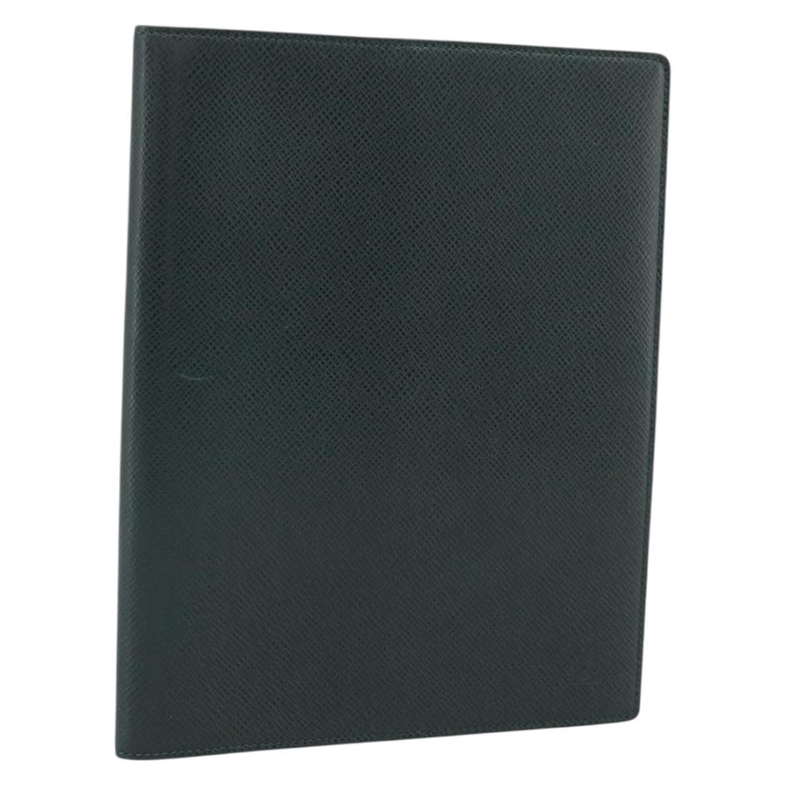 Louis Vuitton R20407 Taiga Leather Day Planner Cover Epicea: Louis Vuitton R20407 Taiga Leather Day Planner Cover Epicea Louis Vuitton Taiga Agenda Bureau Day Planner Cover in Epicea, made from Taiga leather. This day planner cover is made in Italy and is ident