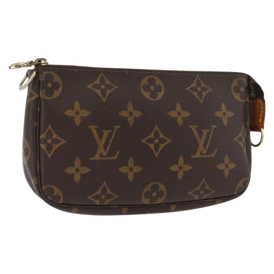 Louis Vuitton M58009 Mini Pochette Accessoires Monogram Canvas Pouch: Louis Vuitton M58009 Mini Pochette Accessoires Monogram Canvas Pouch Louis Vuitton Monogram Mini Pochette Accessoires pouch in Monogram canvas, made in France. This women's accessory pouch includes a 