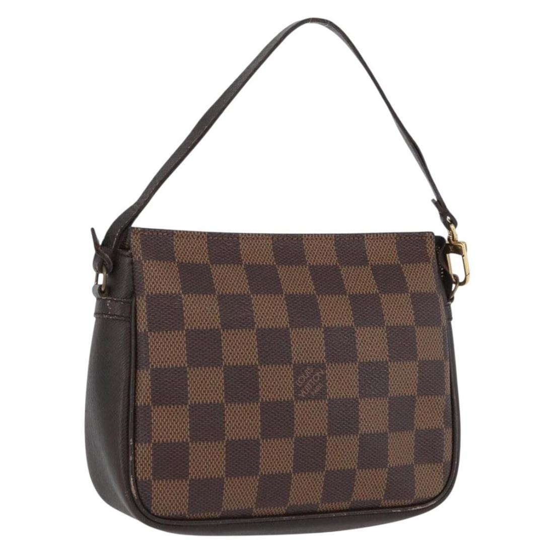Louis Vuitton N51982 Damier Ebene Canvas Womens Makeup Pouch (1 of 18)