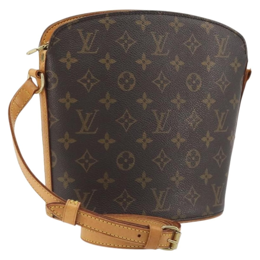 Louis Vuitton Drouot M51290 Monogram Canvas Shoulder Bag: Louis Vuitton Drouot M51290 Monogram Canvas Shoulder Bag Louis Vuitton Monogram Drouot shoulder bag in Monogram Canvas. This pre-owned bag is made in the USA and features the M51290 model number. It m