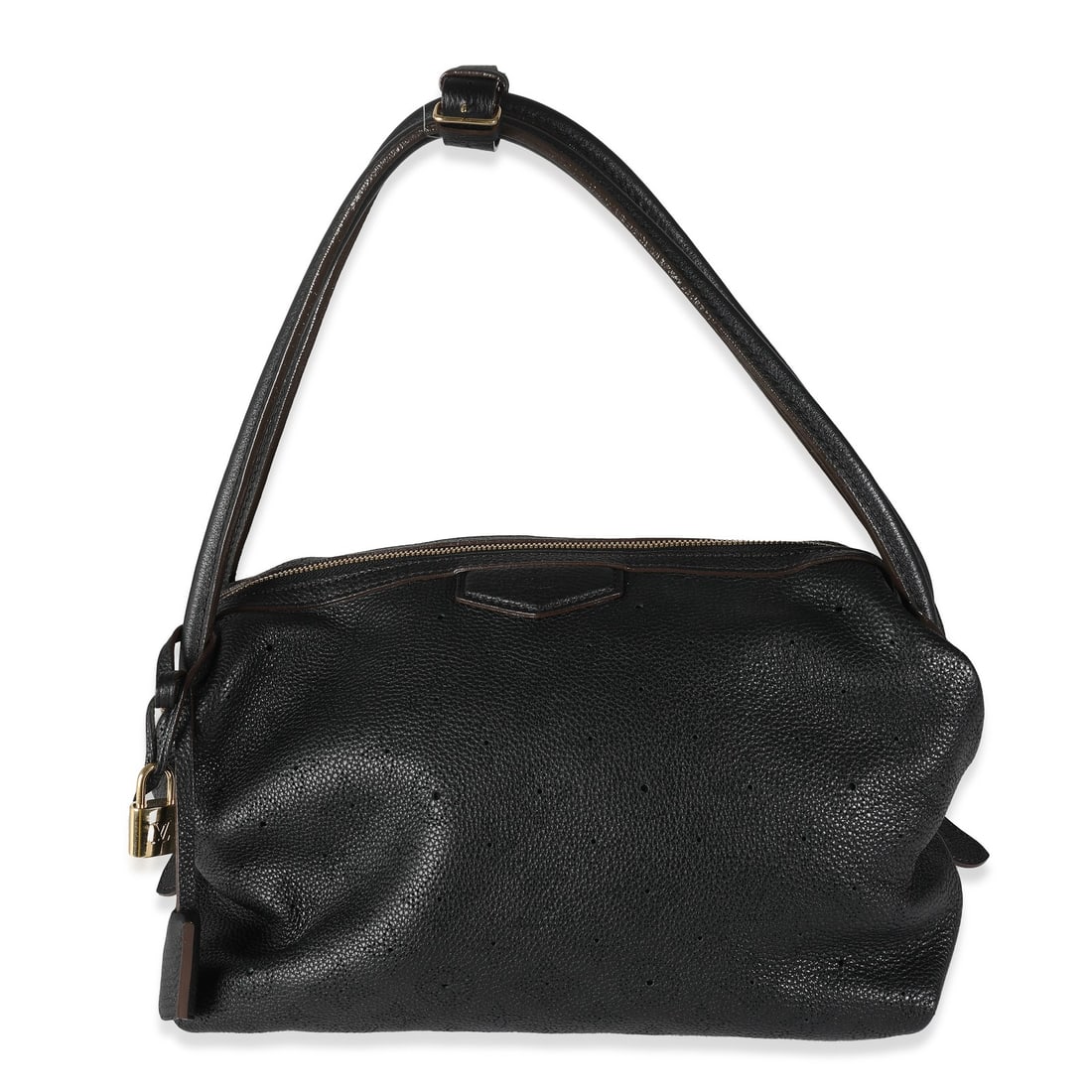 Louis Vuitton Black Mahina Galatea PM Handbag with Accessories: Louis Vuitton Black Mahina Galatea PM Handbag with Accessories Introducing the Louis Vuitton Black Monogram Mahina Galatea PM handbag, a perfect blend of elegance and functionality. This stylish top h