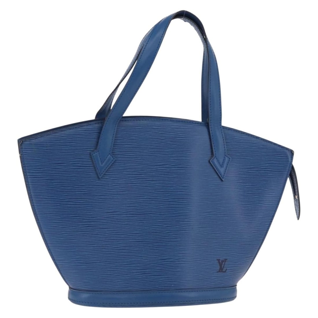 Louis Vuitton Saint Jacques Blue Epi Leather Shoulder Bag M52275 (1 of 18)