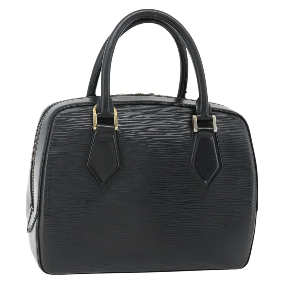 Louis Vuitton M52042 Sablon Black Epi Leather Handbag (1 of 18)