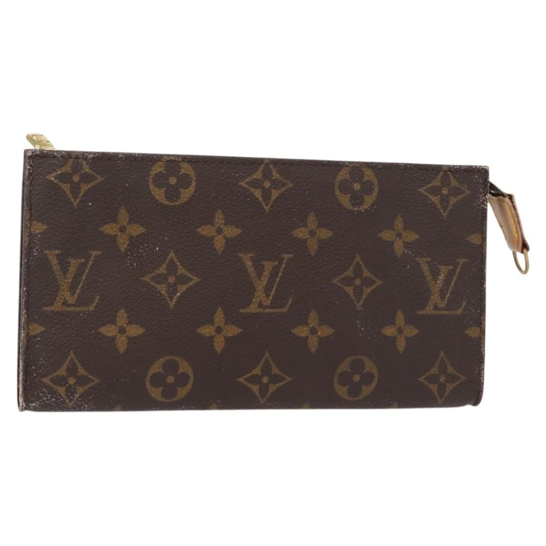 LOUIS VUITTON Monogram Canvas Bucket GM Accessory Pouch Auth SP0918: LOUIS VUITTON Monogram Canvas Bucket GM Accessory Pouch Auth SP0918 Enhance your accessory collection with this authentic LOUIS VUITTON Monogram Bucket GM Accessory Pouch. Crafted in France from durab