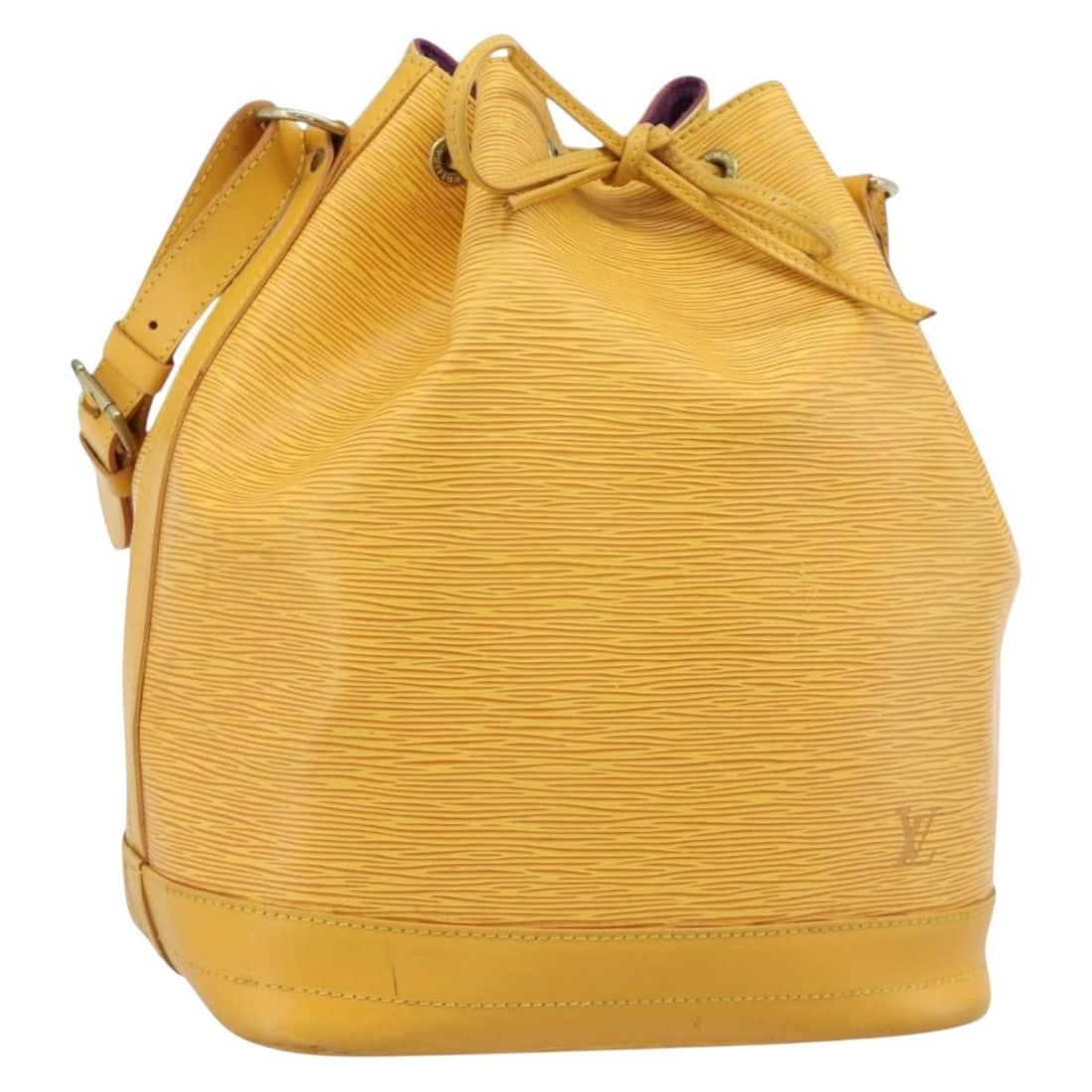 Louis Vuitton Noe M44009 Epi Leather Shoulder Bag Tassili Yellow: Louis Vuitton Noe M44009 Epi Leather Shoulder Bag Tassili Yellow Louis Vuitton Epi Noe shoulder bag in Tassili Yellow, crafted from Epi leather and made in France. This shoulder bag measures approxima