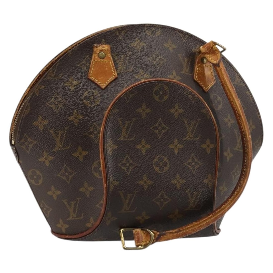 Louis Vuitton M51127 Ellipse PM Monogram Canvas Handbag: Louis Vuitton M51127 Ellipse PM Monogram Canvas Handbag This is a Louis Vuitton Monogram Ellipse PM handbag made from Monogram Canvas in the classic Monogram colorway. It was made in France and identi