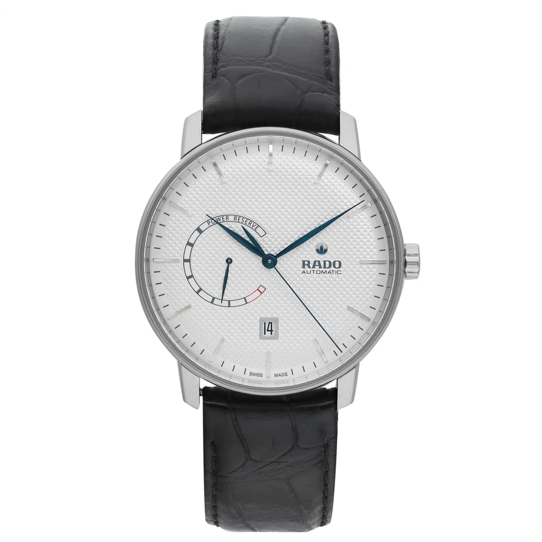 Rado Coupole Classic XL Automatic Stainless Steel Men's Watch R22878015: Rado Coupole Classic XL Automatic Stainless Steel Men's Watch R22878015 The Rado Coupole Classic XL is a stylish automatic wristwatch designed for men, combining functionality with a sophisticated aes
