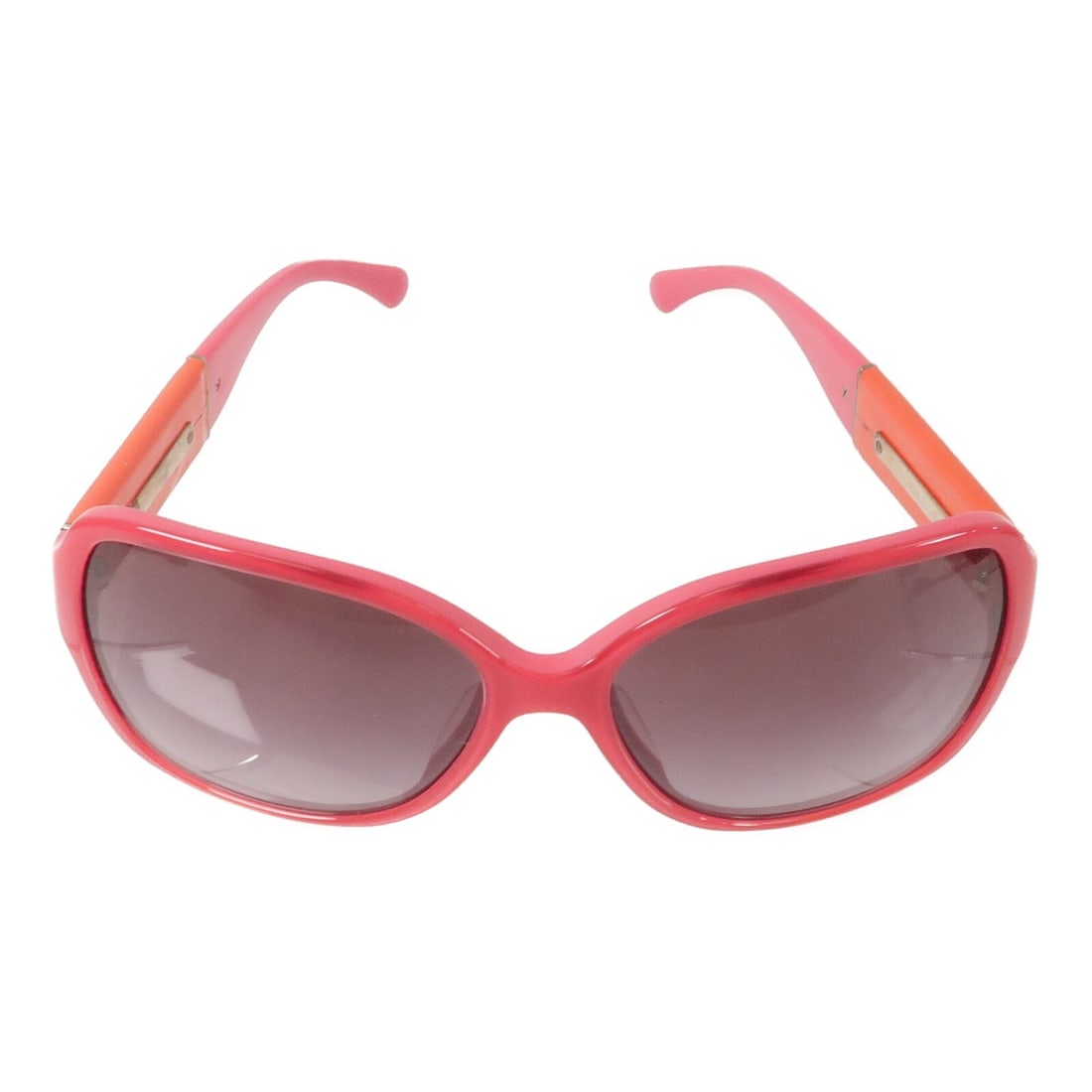 Chanel 5230QA CC Sunglasses Pink PVC with Box Bag (1 of 10)