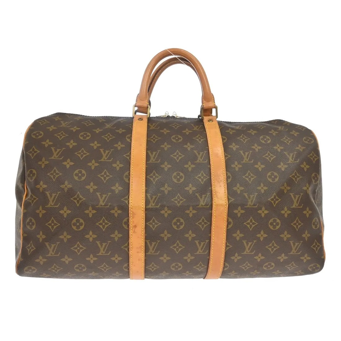 Louis Vuitton Keepall Brown Monogram Canvas Travel Bag (1 of 13)