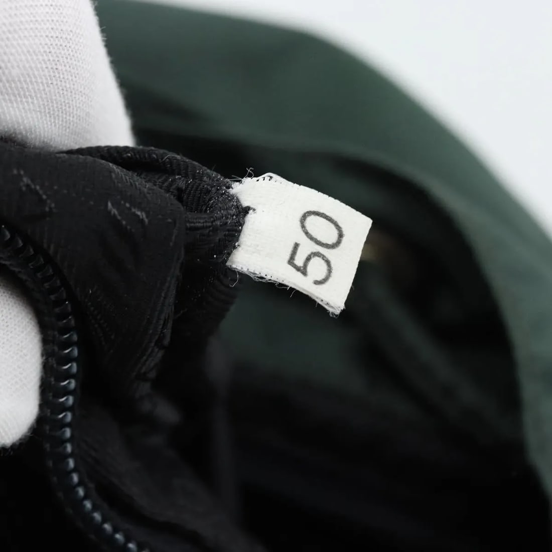 Prada Double Front Pocket Green Nylon Backpack - 6