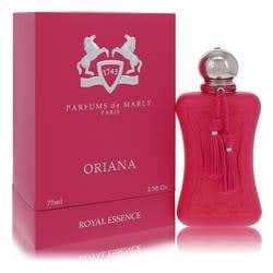 Oriana Eau De Parfum Spray By Parfums De Marly: Oriana Eau De Parfum Spray By Parfums De Marly Oriana Perfume by Parfums De Marly Size: 2.5 oz Eau De Parfum Spray PLEASE NOTE: Framed, Large, or heavy items do not have shipping costs included. The e