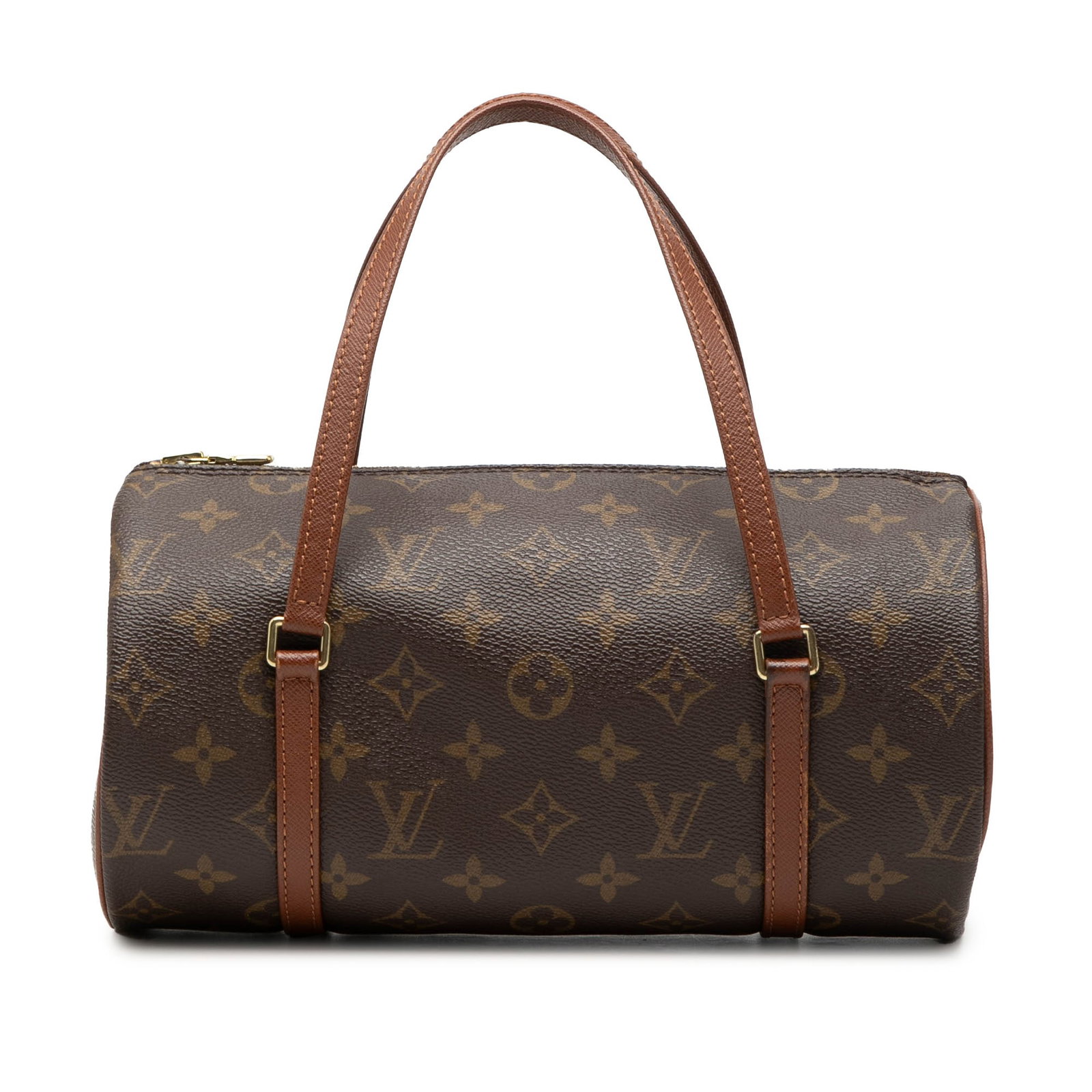 Louis Vuitton Monogram Canvas Papillon 26 Brown Bag (1 of 7)