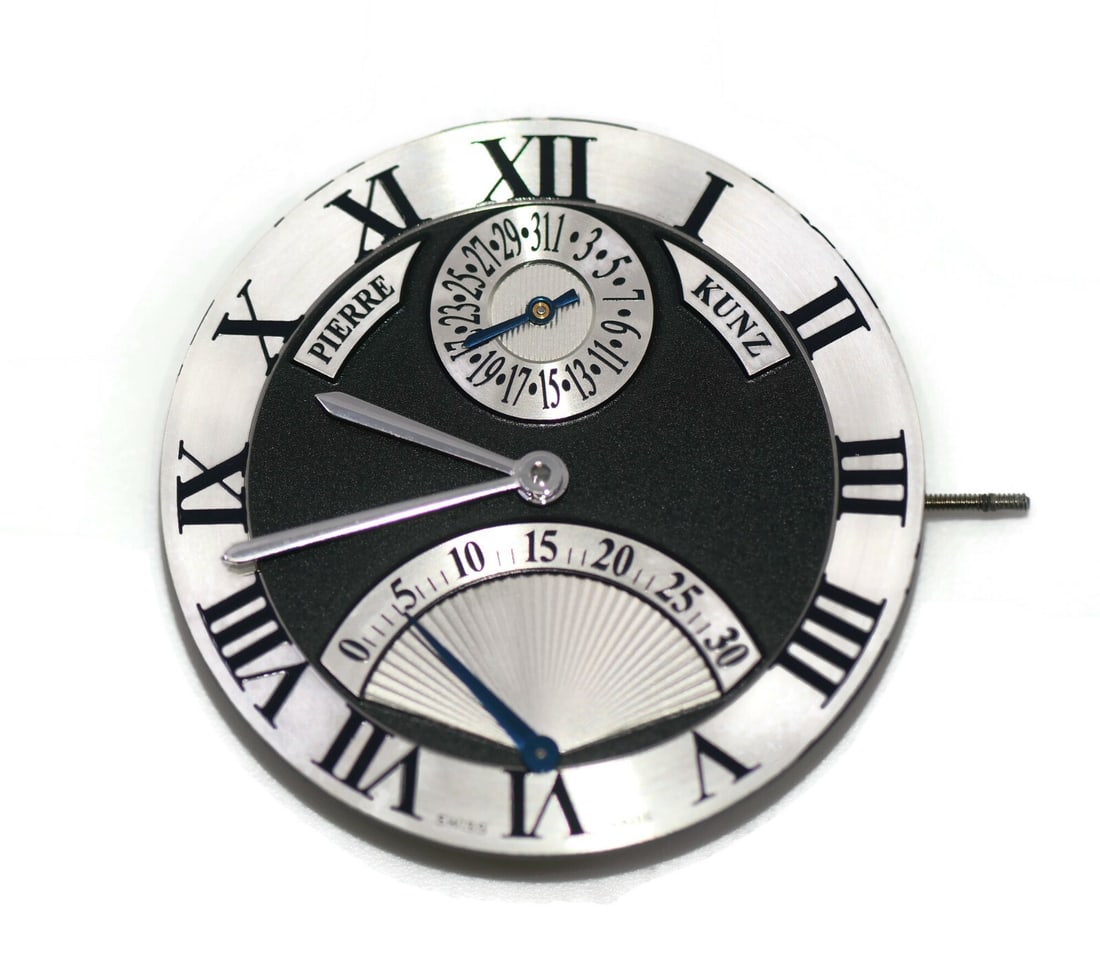 Pierre Kunz Spirit Mechanical Automatic Movement 35mm Authentic: Pierre Kunz Spirit Mechanical Automatic Movement 35mm Authentic Discover the Pierre Kunz Spirit of Challenge Movement, a premium mechanical (automatic) movement designed for the Spirit model. This 35m