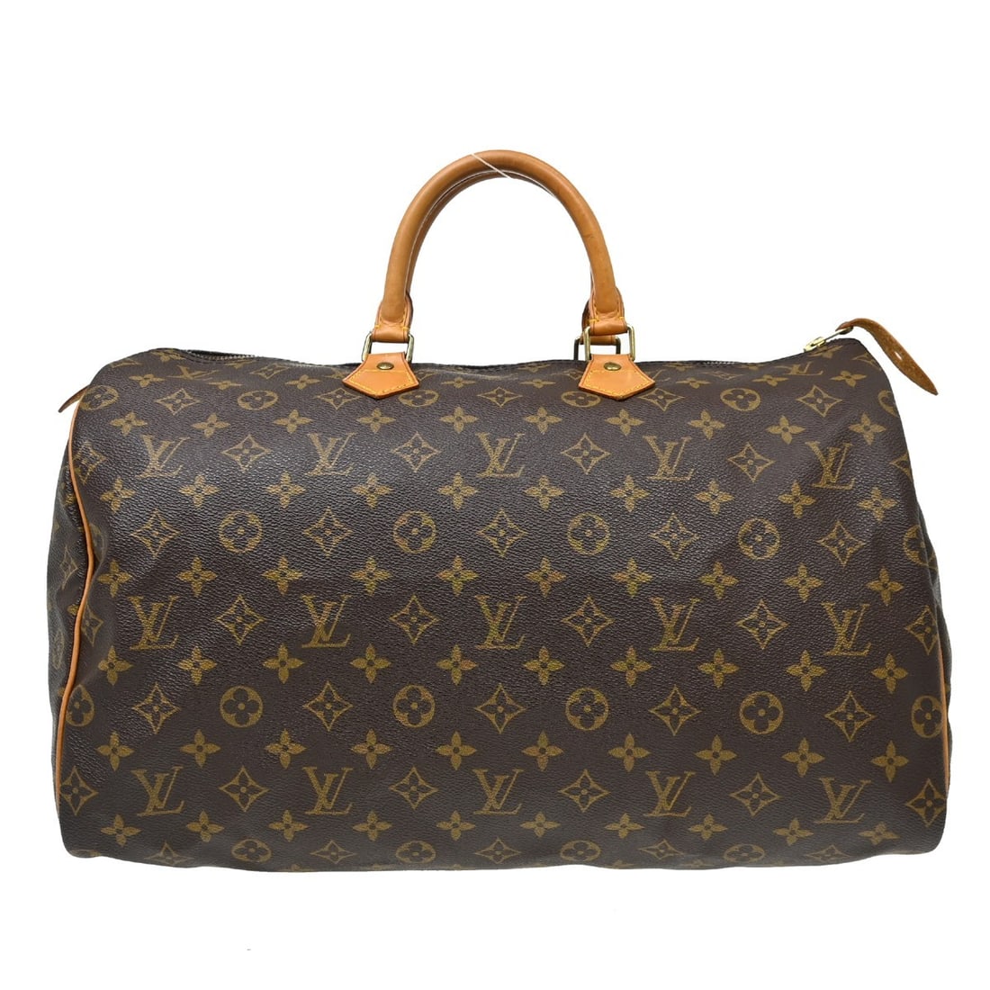 Louis Vuitton Speedy 40 Monogram Canvas Duffle Handbag M41522 (1 of 16)