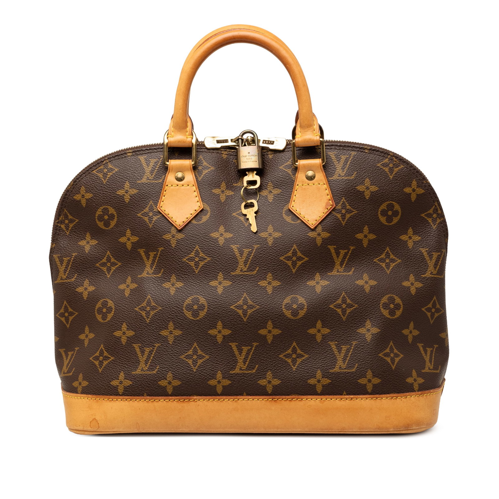 Louis Vuitton Alma PM Monogram Canvas Handbag (1 of 7)