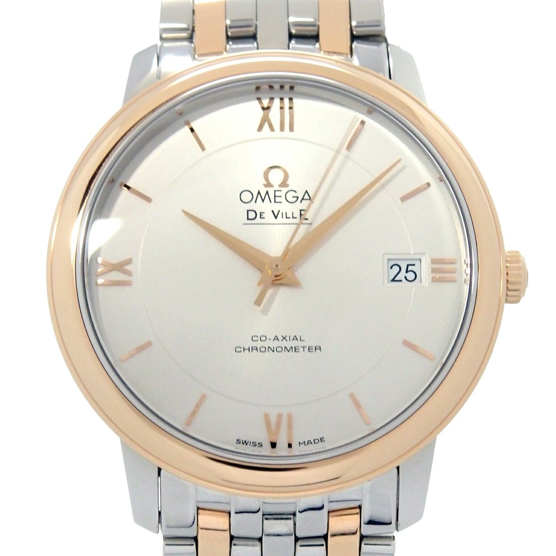 Omega De Ville Prestige 424.20.37.20.02.002 Unisex Automatic Wristwatch (1 of 6)
