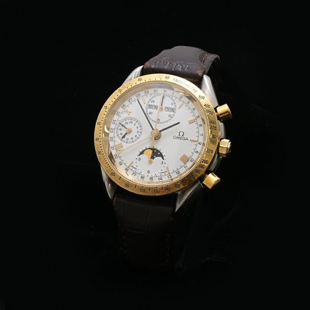 Omega Speedmaster Moonphase Triple Calendar 175.0038 Automatic Watch (1 of 10)