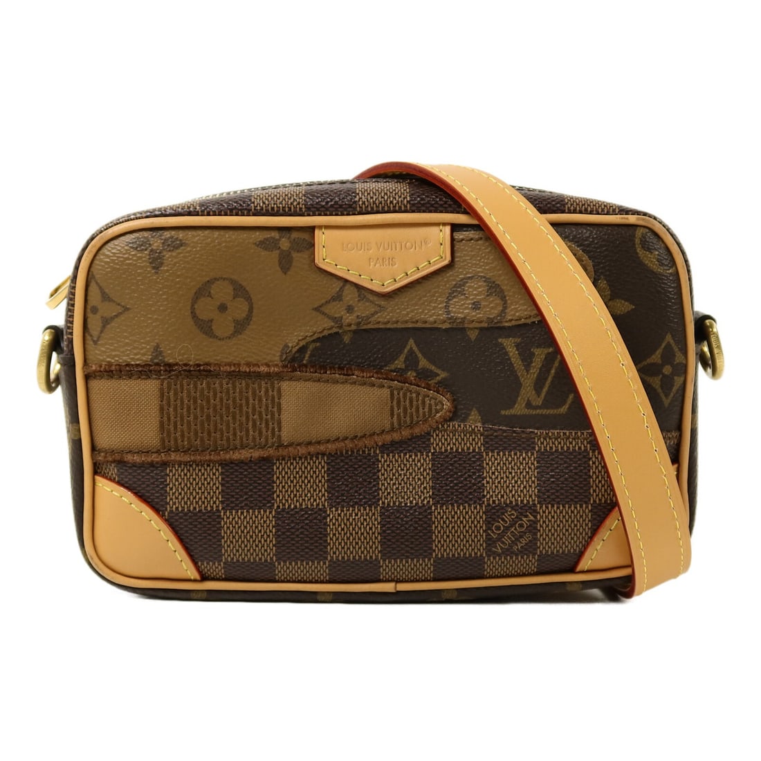 Louis Vuitton Trocadero Monogram Wearable Wallet Shoulder Bag Brown (1 of 15)