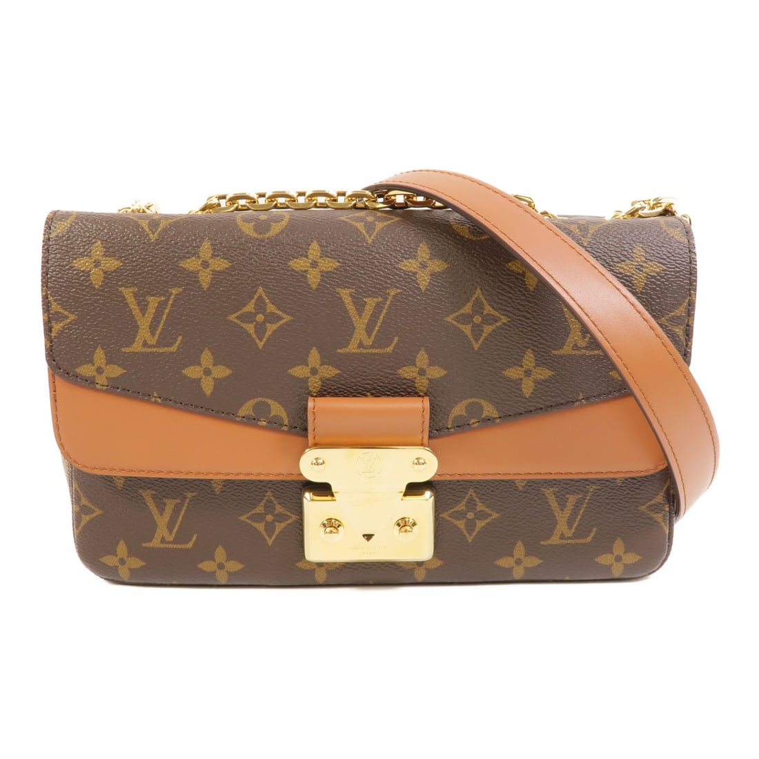 Louis Vuitton Marceau M46127 Monogram Shoulder Bag Brown (1 of 13)