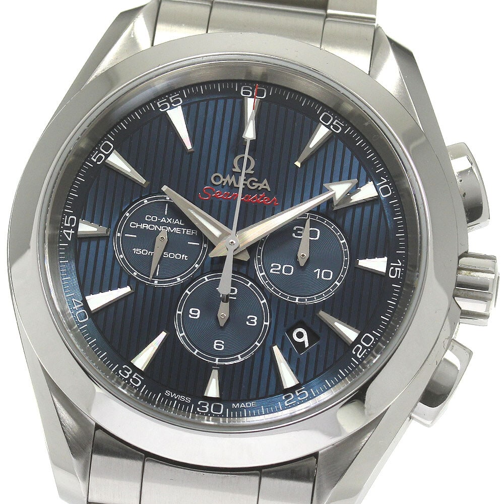 Omega Seamaster Aqua Terra London Olympics Automatic 522.10.44.50.03.001 Men's Watch (1 of 6)