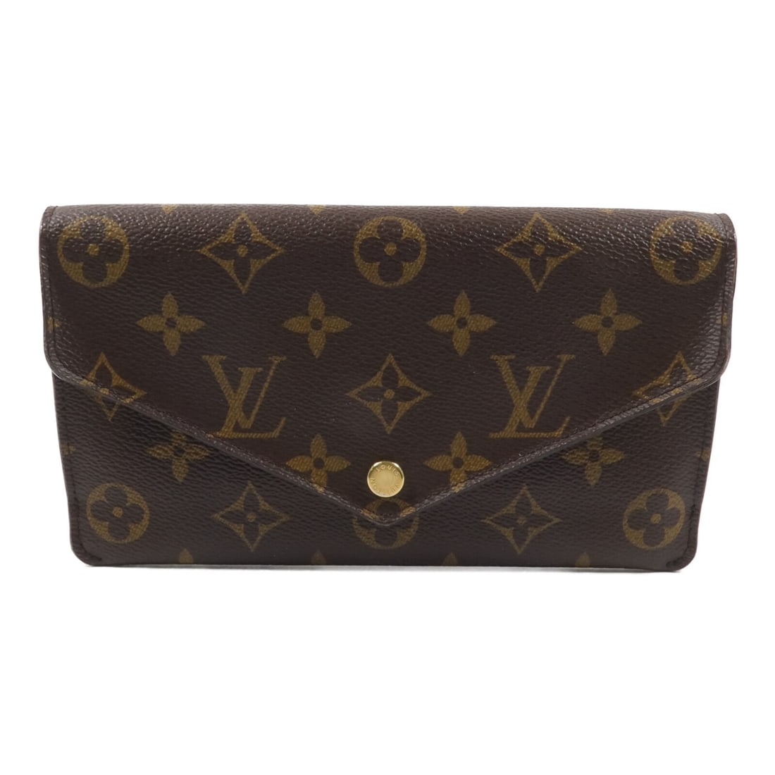 Louis Vuitton Jeanne M62203 bifold wallet Monogram brown (1 of 18)