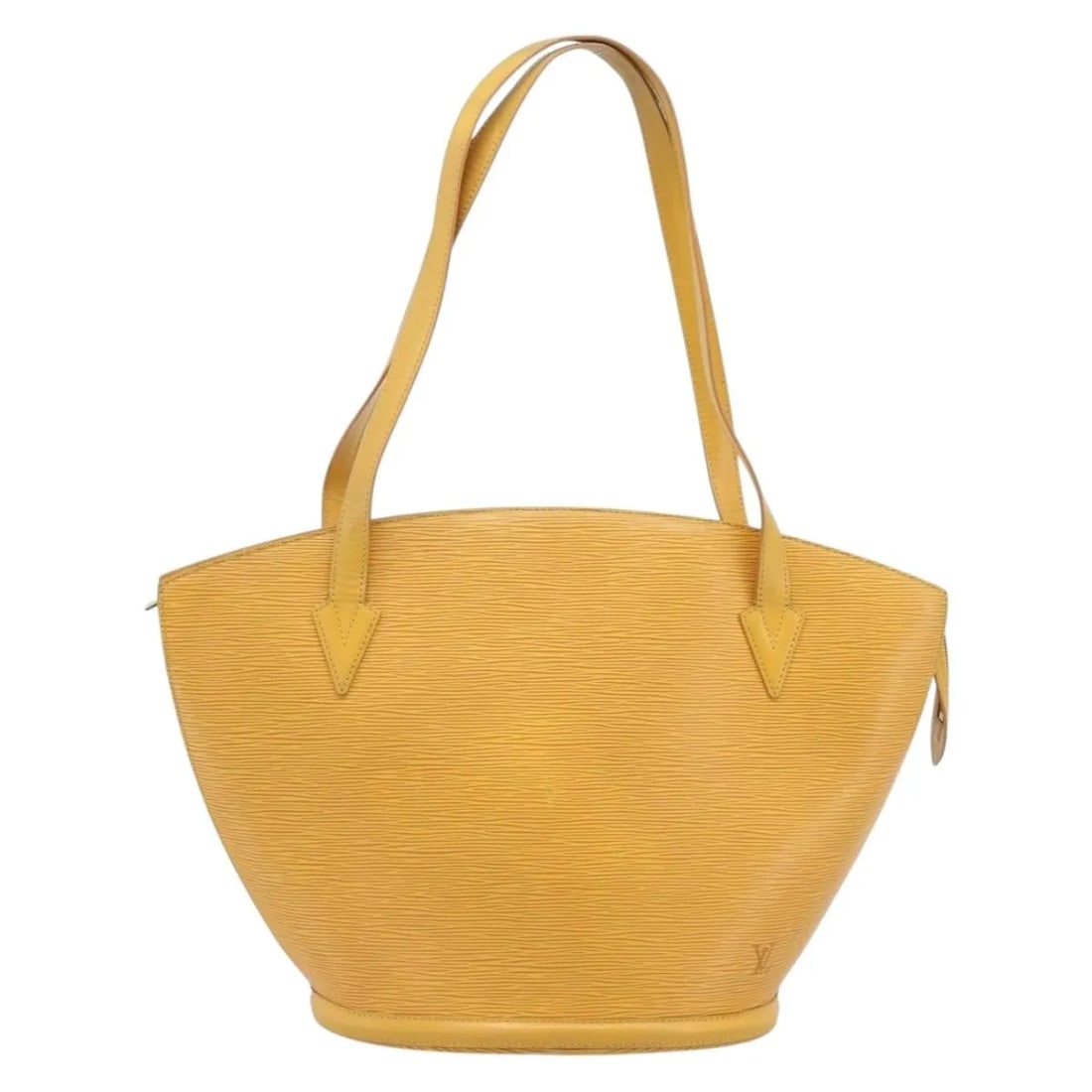 Louis Vuitton Saint Jacques Yellow Epi Leather Shoulder Bag (1 of 18)