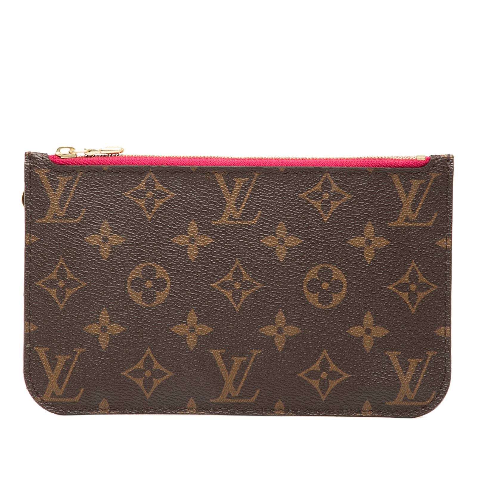 Louis Vuitton Neverfull Monogram Canvas Zip Pouch PM (1 of 7)