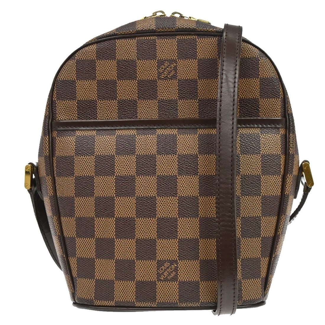 Louis Vuitton Ipanema PM Damier Canvas Shoulder Bag Brown N51294 (1 of 15)