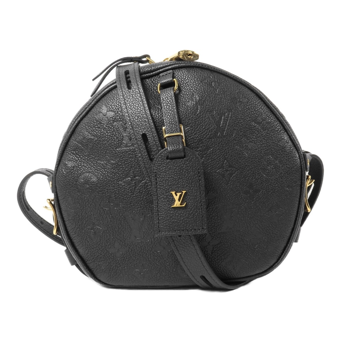 Louis Vuitton Boite Chapeau Souple MM Monogram Empreinte Shoulder Bag M45167 (1 of 16)