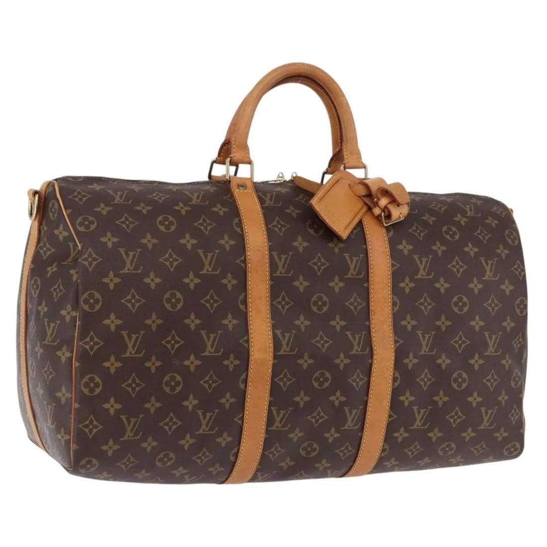 Louis Vuitton Keepall Bandouliere Monogram Canvas Travel Bag (1 of 18)