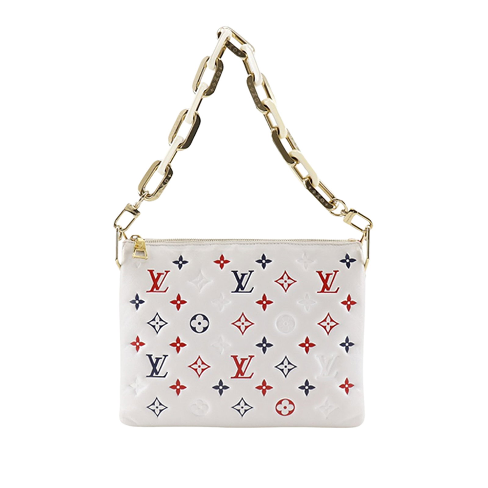 Louis Vuitton Coussin PM Tricolor Monogram Puffy Lambskin Bag (1 of 18)