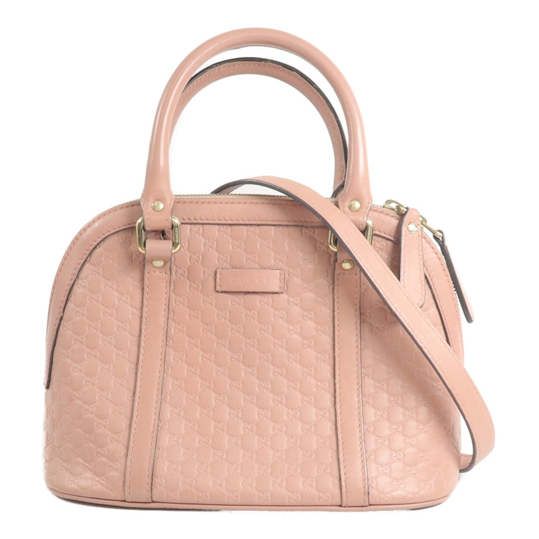 Gucci 449654 Micro Guccissima Calfskin Shoulder Bag with Strap Pink: Gucci 449654 Micro Guccissima Calfskin Shoulder Bag with Strap Pink Gucci GG Micro Guccissima 2 Way Shoulder Bag in pink calfskin leather with gold-tone hardware. This bag features a two-way design an