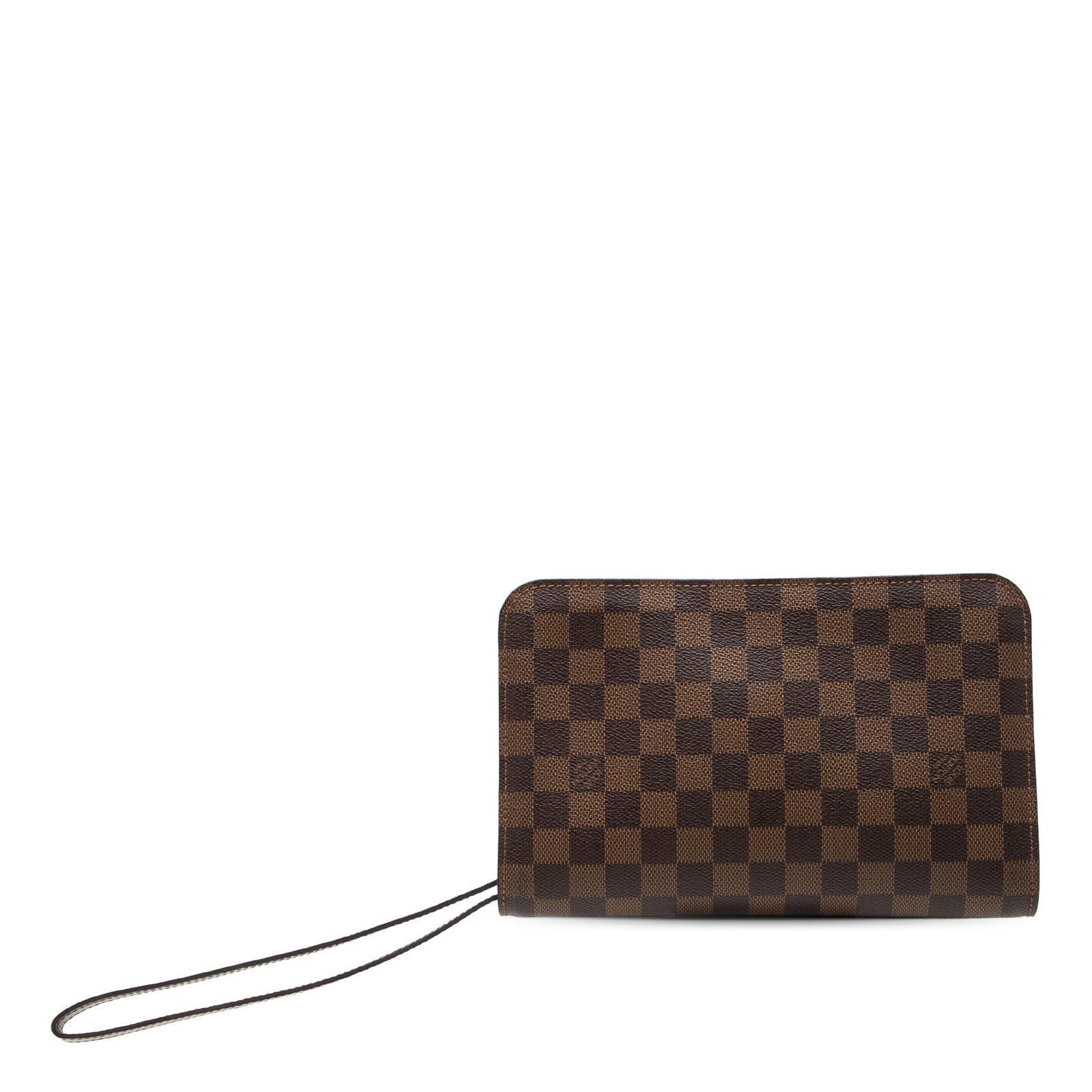 Louis Vuitton Saint Louis Damier Ebene Pochette (1 of 7)