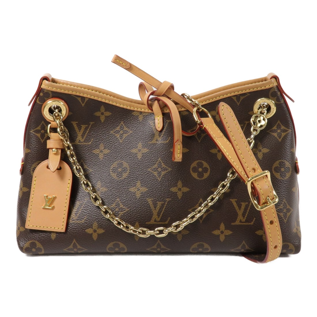 Louis Vuitton Carryall BB Monogram Shoulder Bag M13014 Brown (1 of 12)