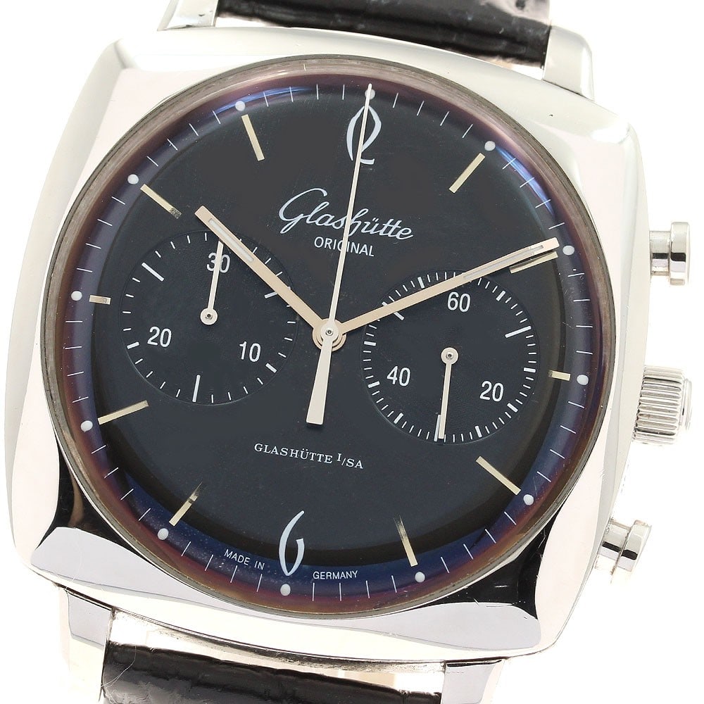 Glashutte Original Senator Sixties Chronograph 1-39-34-02-32-04 Men's Watch (1 of 6)
