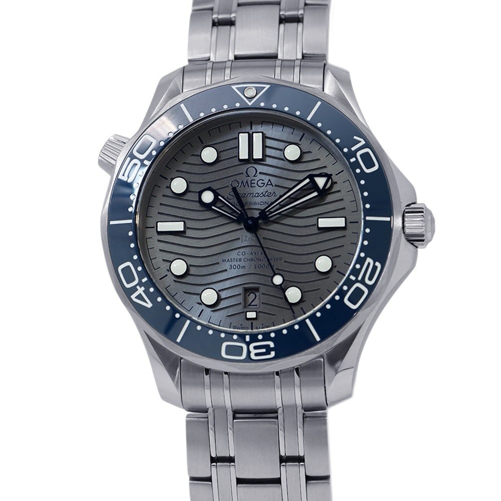 OMEGA 210.30.42.20.06.001 Seamaster Diver 300M Gray Dial Watch (1 of 12)