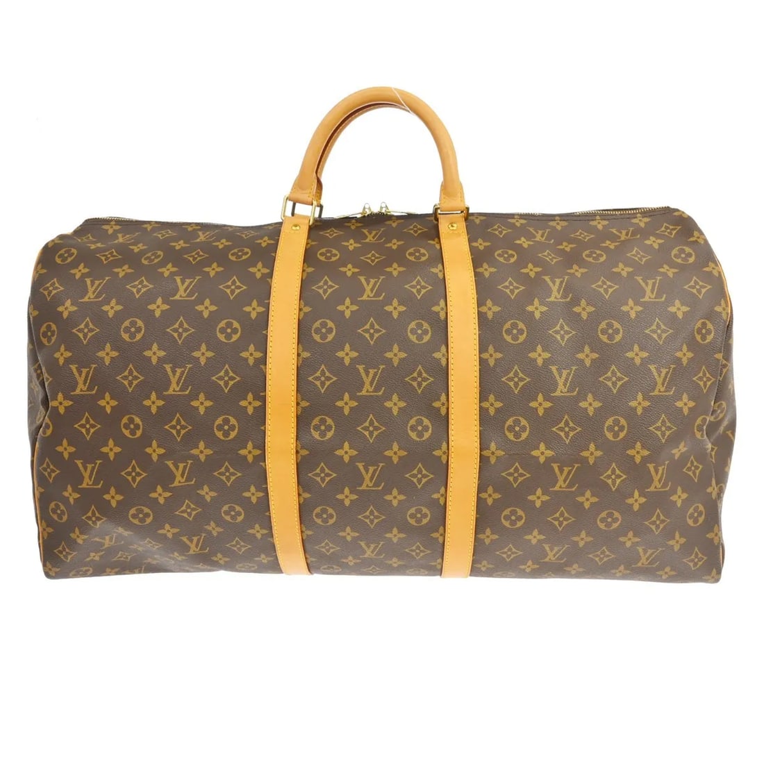 Louis Vuitton Keepall Brown Monogram Canvas Travel Bag (1 of 16)