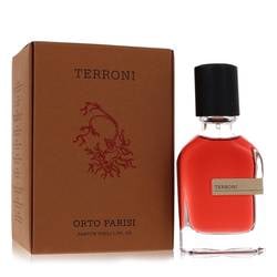 Terroni Parfum Spray (Unisex) By Orto Parisi: Terroni Parfum Spray (Unisex) By Orto Parisi Terroni Perfume by Orto Parisi, Terroni by orto parisi captures the smoky passion of a volcano. This 2017 unisex fragrance designed by perfumer allesandro 