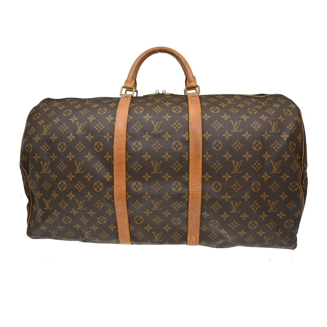 Louis Vuitton Keepall 60 Monogram Canvas Travel Duffle Bag M41422 (1 of 16)