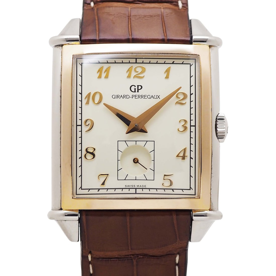 Girard Perregaux Vintage 1945 XXL 70th Anniversary Limited Edition Watch: Girard Perregaux Vintage 1945 XXL 70th Anniversary Limited Edition Watch This Girard-Perregaux Vintage 1945 XXL 70th Anniversary wristwatch is a special limited edition of only 100 pieces worldwide, c