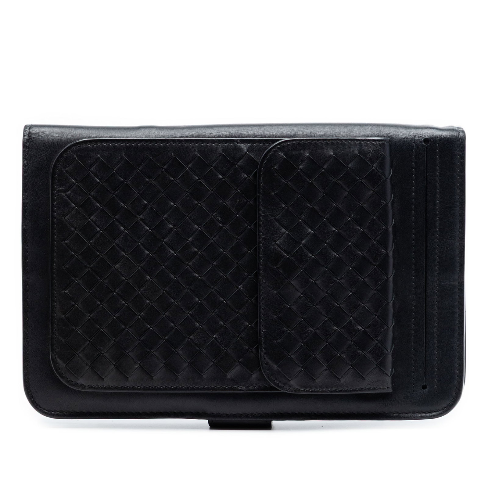 Bottega Veneta Intrecciato Nappa Leather Organizer Clutch Bag (1 of 6)