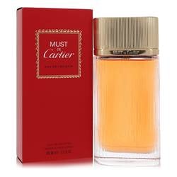 Must De Cartier Eau De Toilette Spray By Cartier: Must De Cartier Eau De Toilette Spray By Cartier Must De Cartier Perfume by Cartier, Launched by the design house of cartier in 1981, must de cartier is classified as a refreshing, oriental fragrance.
