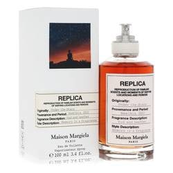 Replica Under The Stars Eau De Toilette Spray (Unisex) By Maison Margiela: Replica Under The Stars Eau De Toilette Spray (Unisex) By Maison Margiela Replica Under The Stars Cologne by Maison Margiela Size: 3.4 oz Eau De Toilette Spray PLEASE NOTE: Framed, Large, or heavy